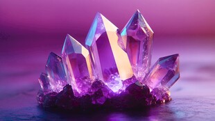 梦幻紫水晶簇闪耀登场