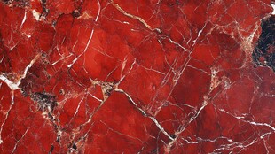 红色大理石纹理特写