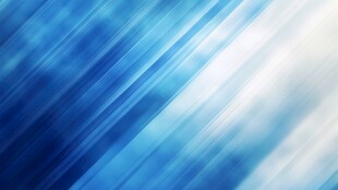 蓝色动感线条抽象背景图