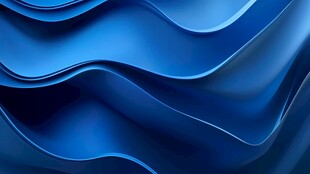 蓝色动感波浪纹理背景