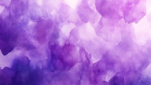 梦幻紫色水彩纹理背景