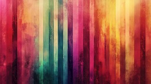 梦幻多彩条纹背景图