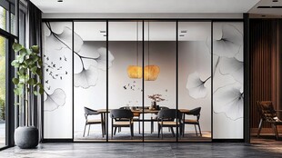 新中式风格餐厅优雅空间