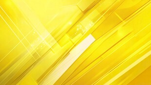 亮黄色动感线条抽象背景