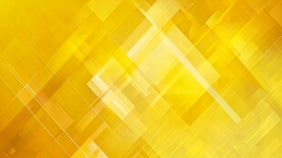 亮黄色几何动感背景图