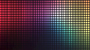 彩色方格渐变背景图案