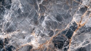 灰黑大理石纹理特写