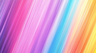 绚丽多彩条纹动感背景图