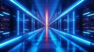 未来感数据中心科技通道