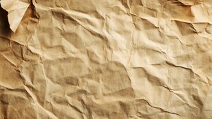 皱巴巴的复古牛皮纸纹理