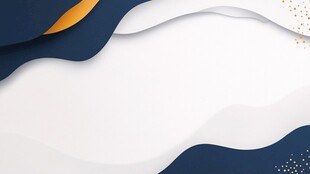 蓝白渐变波浪风背景图