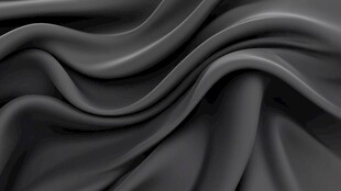 黑色绸缎质感纹理背景