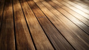 木质地板光影质感画面