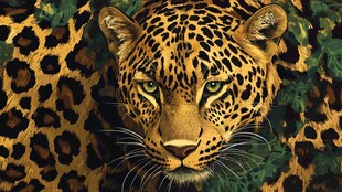 猎豹特写 尽显野性魅力