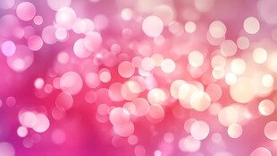 梦幻粉色光斑背景图