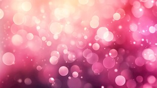 梦幻粉色光斑背景图