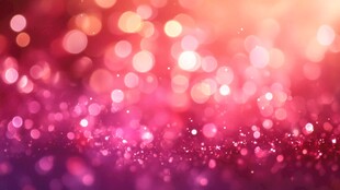 梦幻粉色光斑背景图