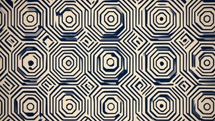 几何图案纹理复古风背景