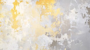 金黄灰白抽象艺术背景图