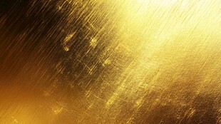 金色金属质感纹理背景图