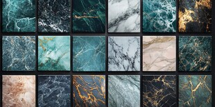 多样精美大理石纹理图案