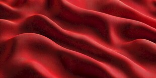 红色绸缎纹理背景