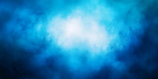 梦幻蓝色渐变光晕背景