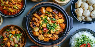 美味多样中式菜肴大赏