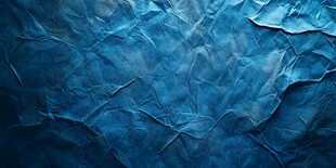 蓝色褶皱纹理背景图