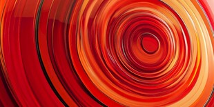 红色旋涡动感抽象背景图