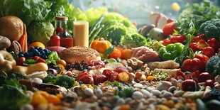 丰富多样的新鲜食材大集合