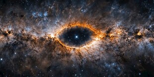 宇宙神秘之眼星云奇观