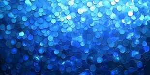 梦幻蓝色亮片背景纹理