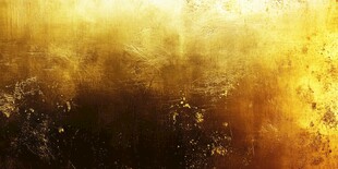 金色斑驳质感背景纹理