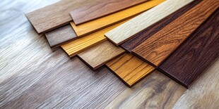 多样木地板样本展示