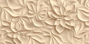 立体花朵纹理背景图案