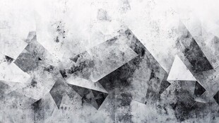 黑白几何抽象纹理背景图