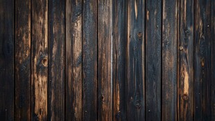 复古深色木质纹理背景