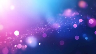 梦幻炫彩光斑背景图