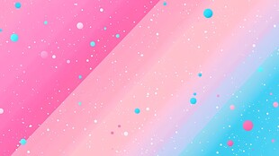 梦幻渐变波点背景图案