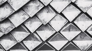 金属鳞片纹理几何图案