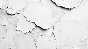 剥落的墙面纹理特写