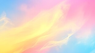 梦幻绚丽渐变天空背景