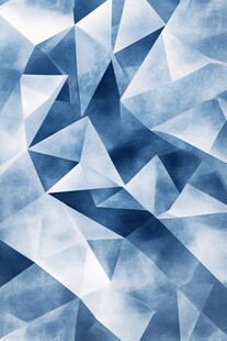 蓝白几何抽象纹理背景图