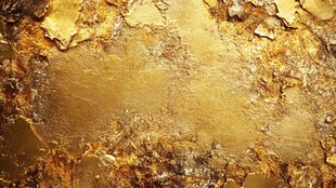 斑驳金箔纹理背景画面