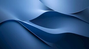 蓝色渐变波浪纹理背景