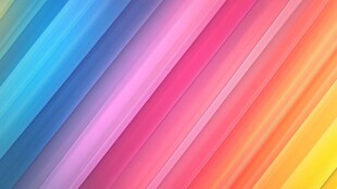 多彩斜纹渐变背景图