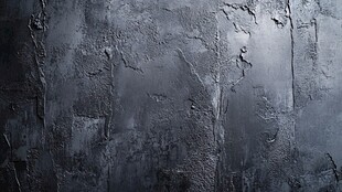 粗糙质感深灰墙面纹理