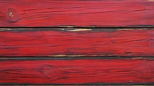 红色斑驳木质纹理背景