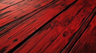 复古红色木纹地板纹理